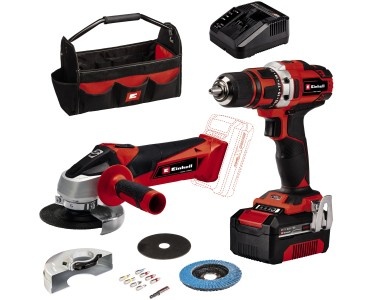 Einhell Súprava akumulátorového náradia TE-TK 18/2 Li Kit (C