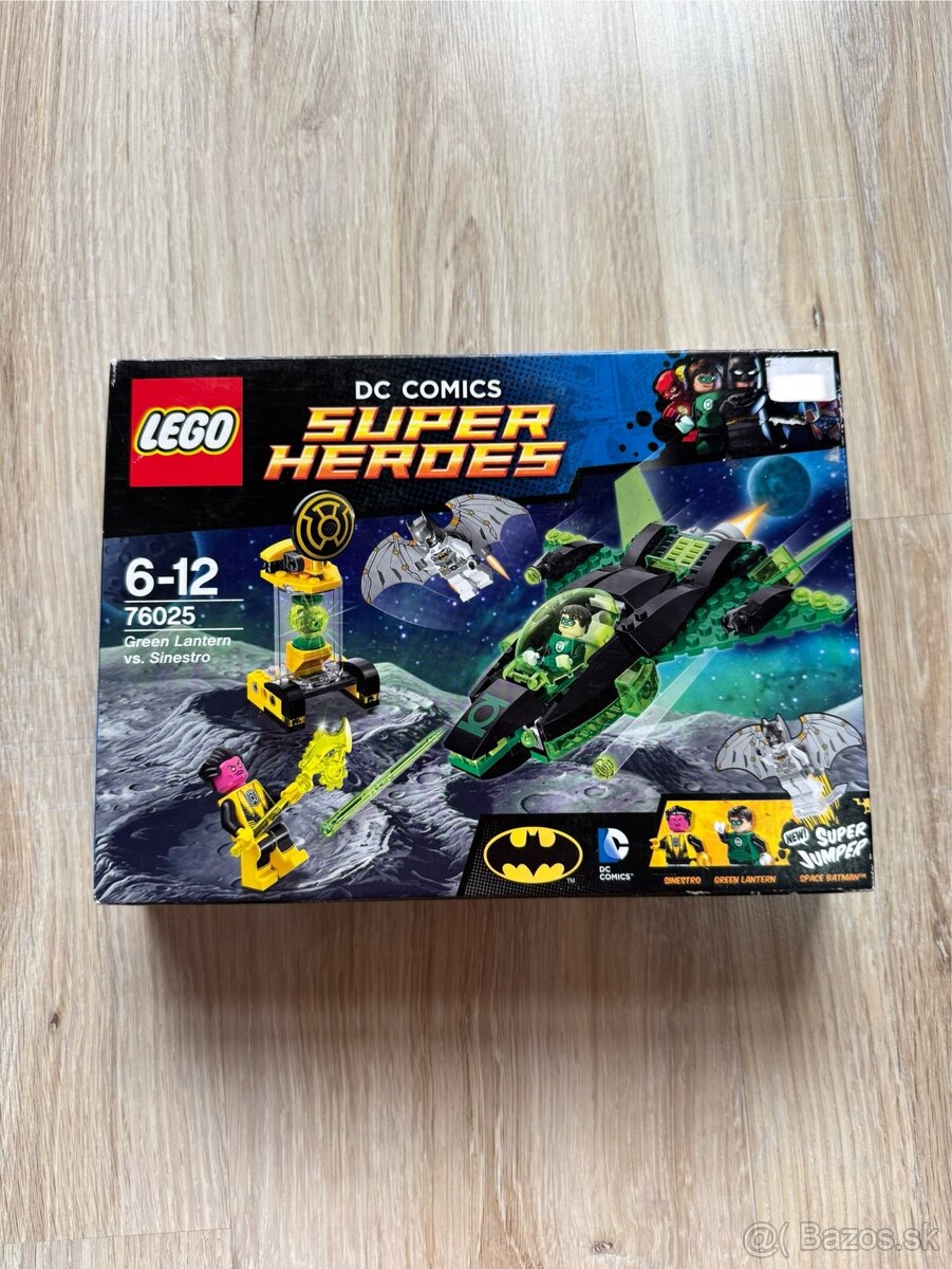 76025 LEGO Justice League Green Lantern vs. Sinestro