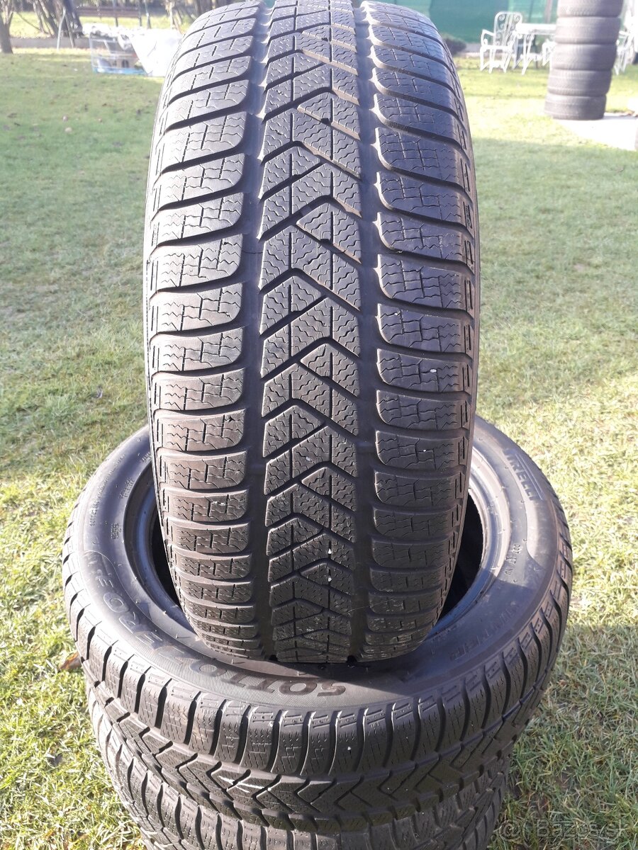 215/55 r16 zimne pneumatiky pirelli