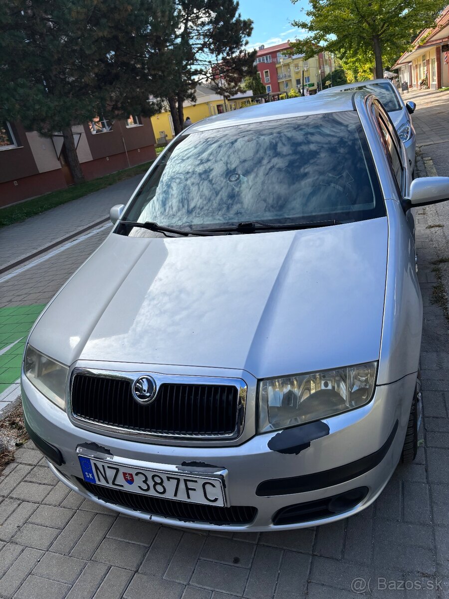 Predám škoda fábia 1.9 Sdi