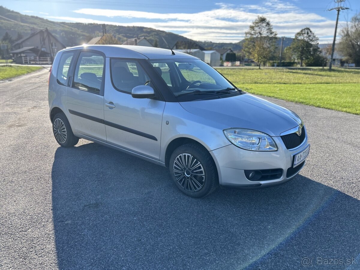 Škoda Roomster 1.4 MPI