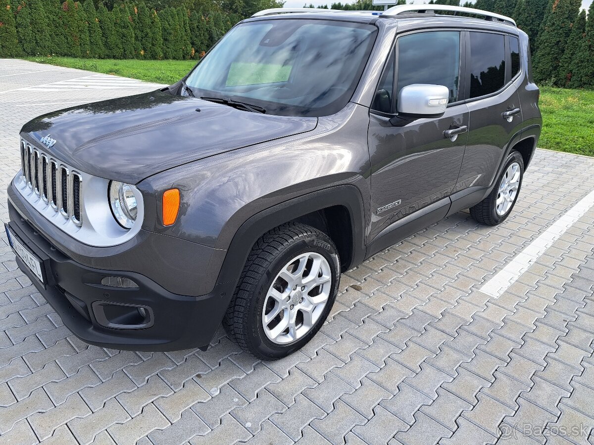 Jeep Renegade  2.0MJT 140K Limited AT9 SR 4WD