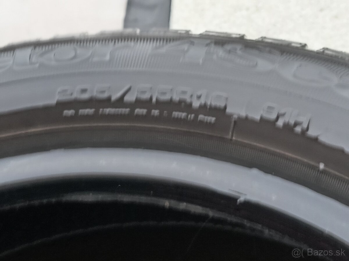 Goodyear m+s vector 4seansn 205/55 r16