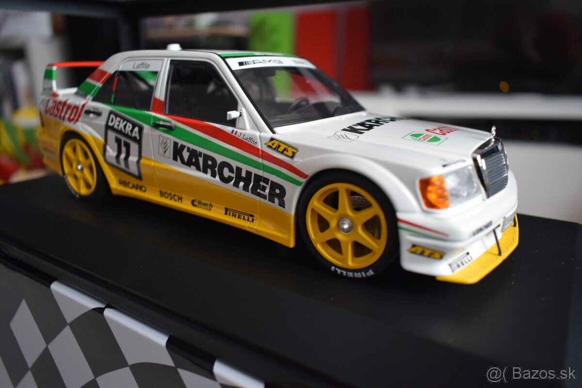 1:18 Mercedes-Benz 190E 2.5-16 Evo 2 DTM 1992 Jacques