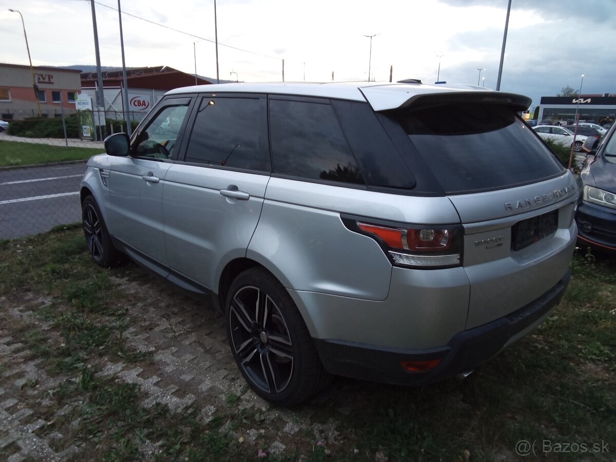 Land Rover Range Rover Sport 3.0 TDV6  190kw