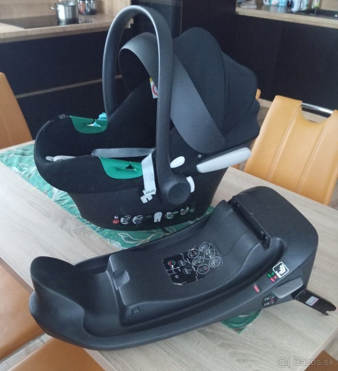 Cybex aton B2 + isofix