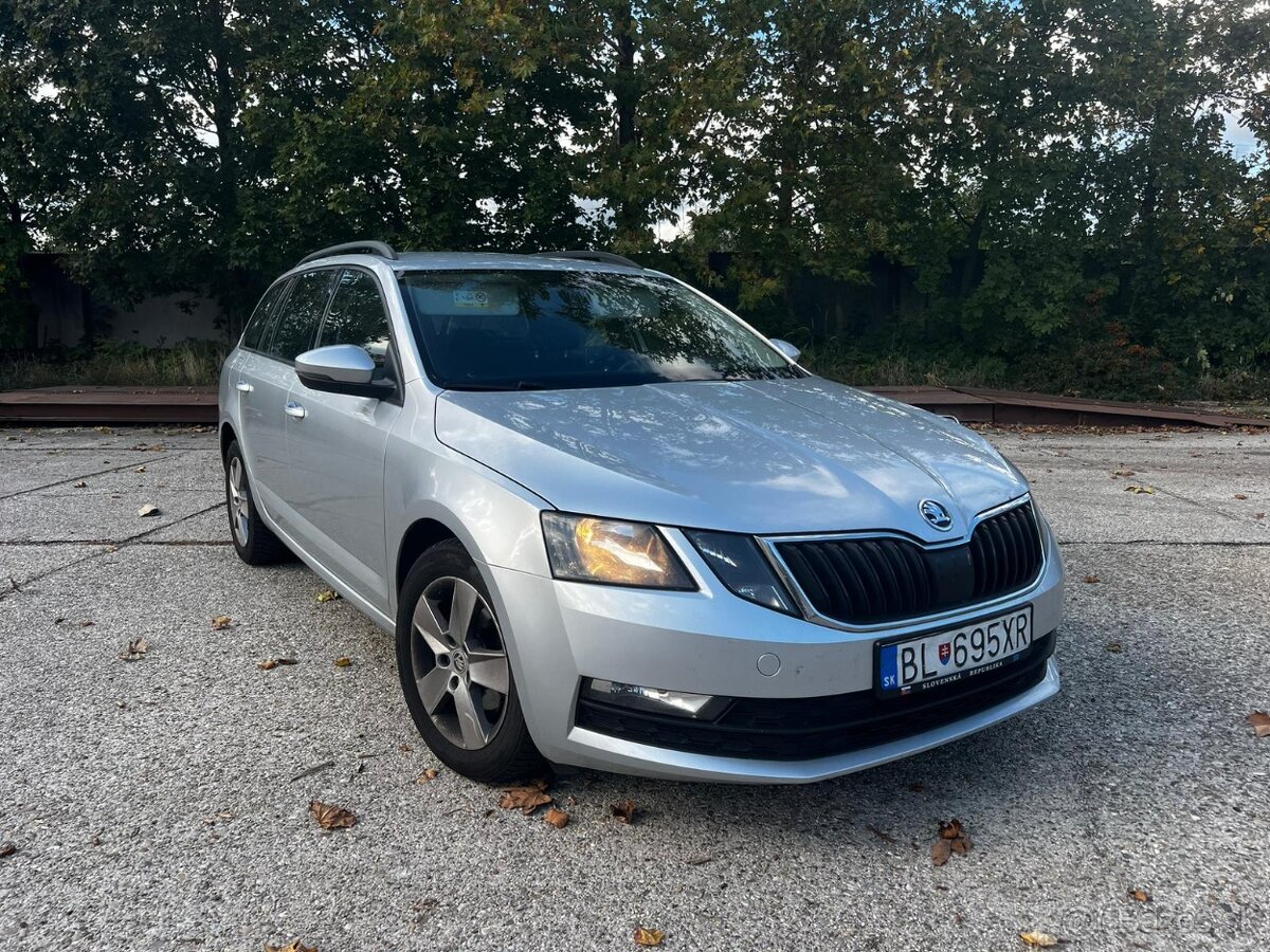 Škoda Octavia Combi III 1.6 TDI