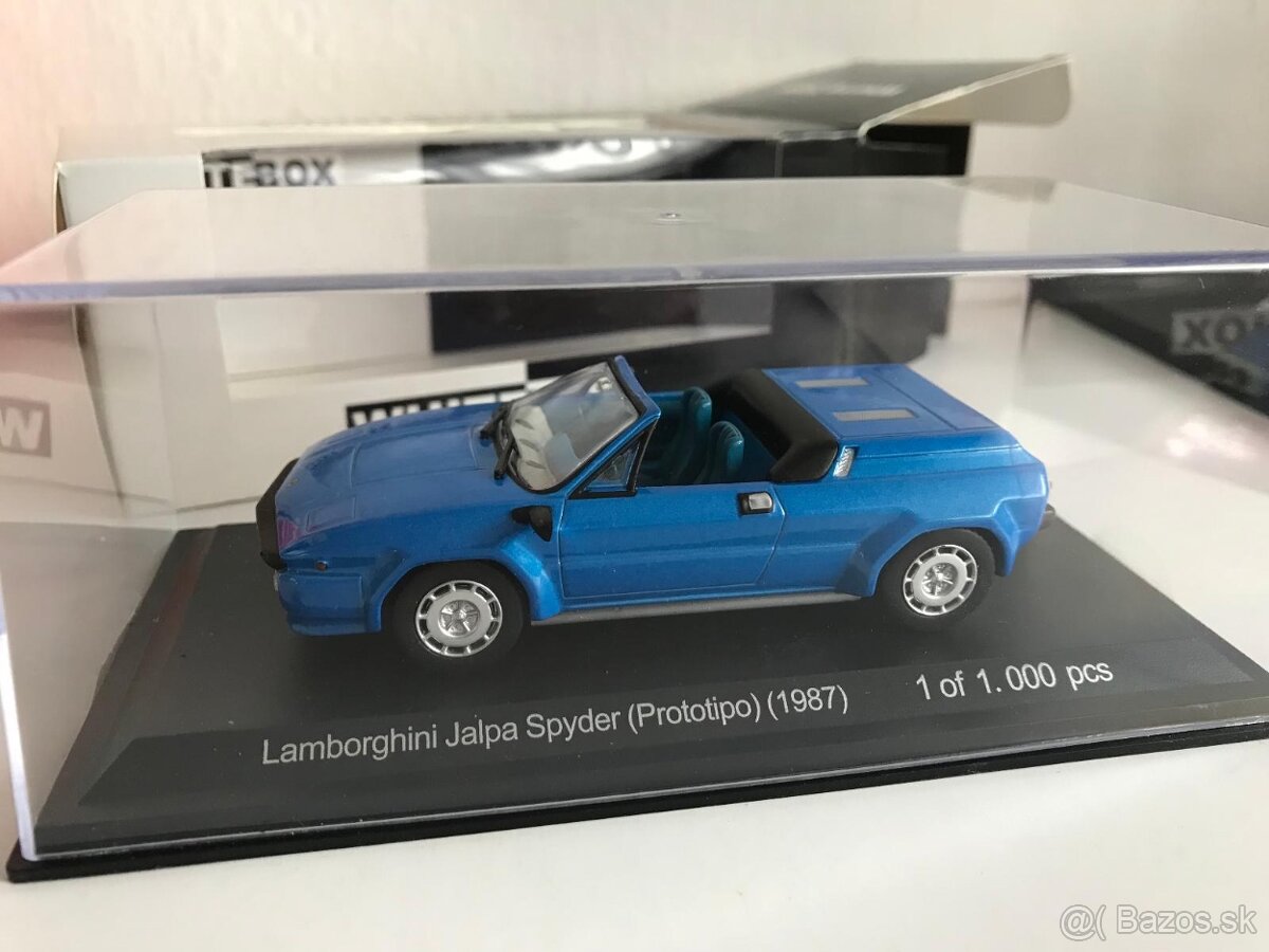 1:43 Lamborghini Jalpa Spyder - Whitebox