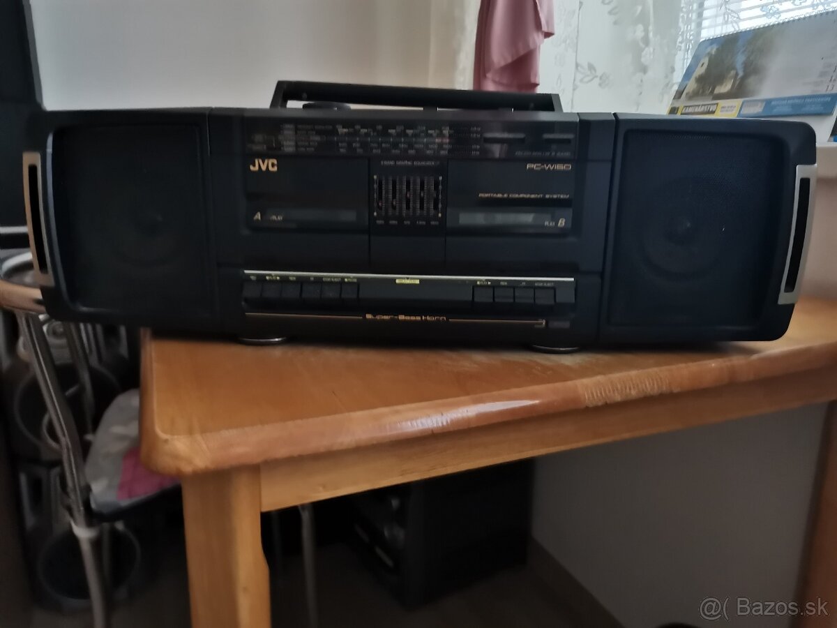 Jvc pc-w150 boom box