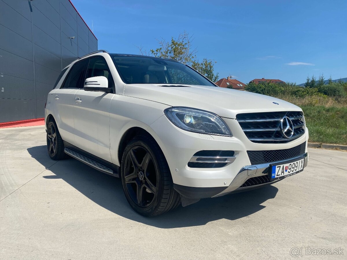 Mercedes-Benz ML 350d 4MATIC