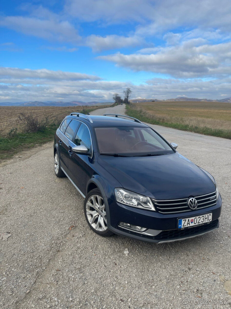 PASSAT B7 ALLTRACK 4x4 DSG