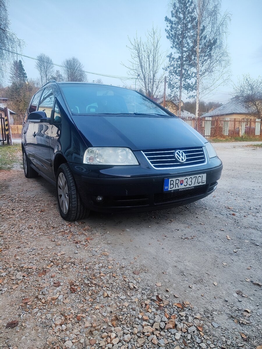 VW Sharan 1.9 TDI