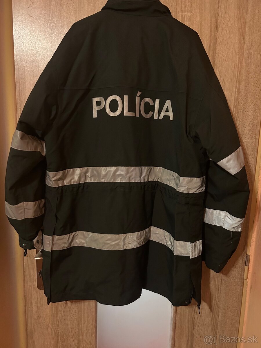 Policajná bunda