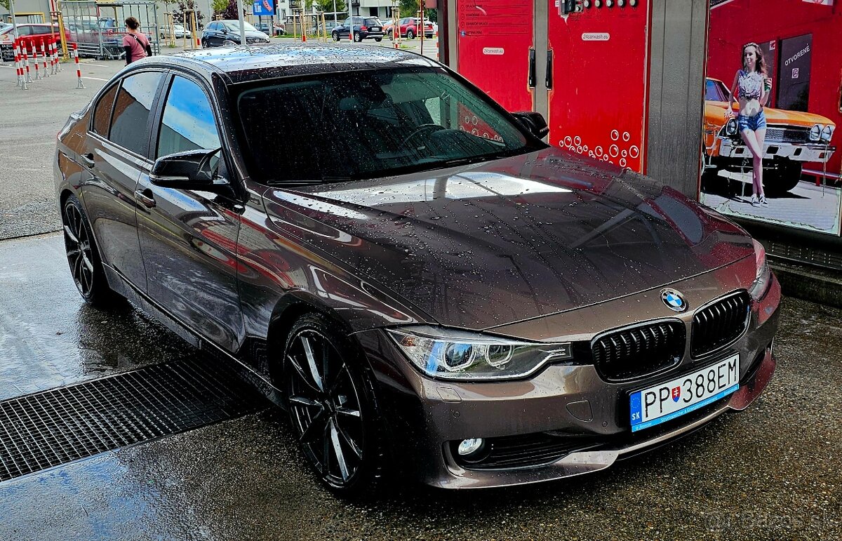 BMW rad 3 F30 318D 105kw manuál 6