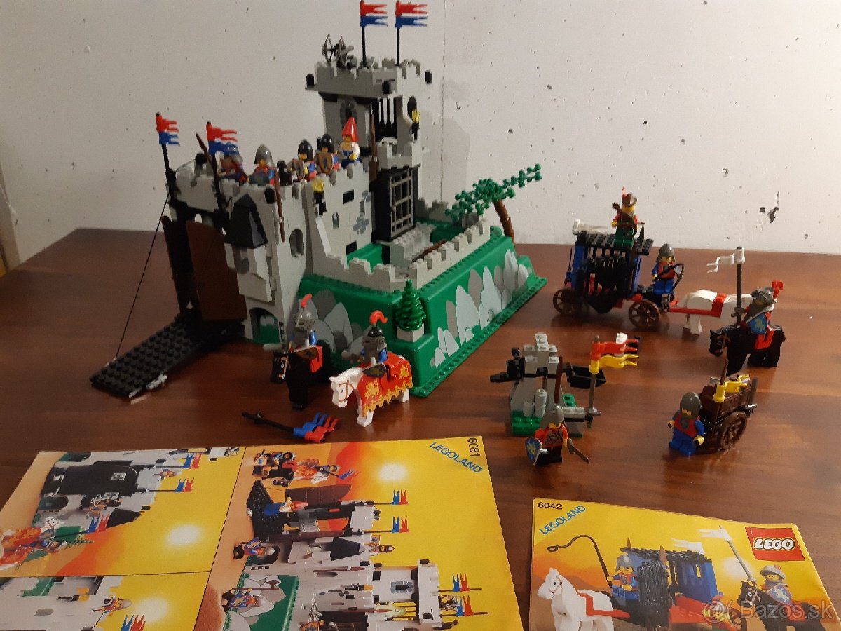 Lego Castle Crusaders 6081, 6042, 1480, 1463