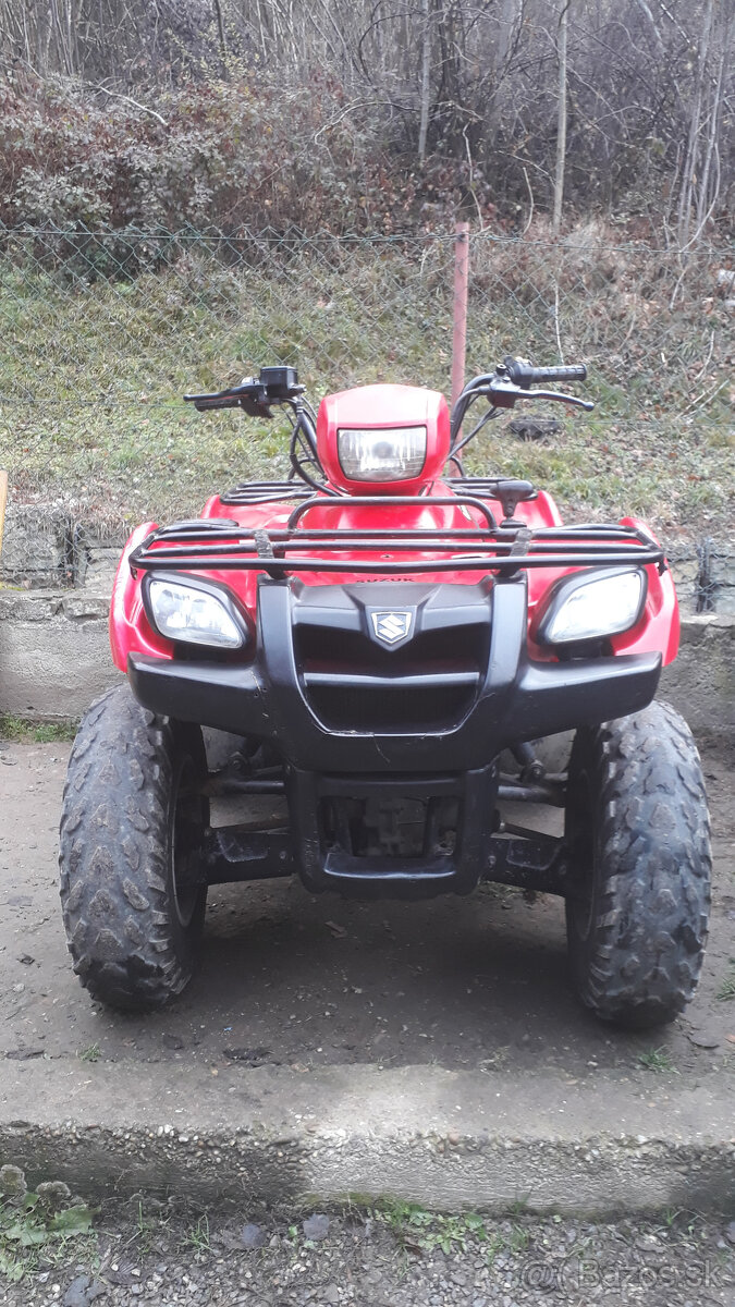 SUZUKI VINSON 500 4x4 BEZ TP SPZ