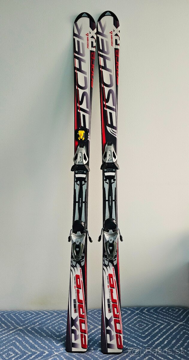 Lyže Fischer Force RX 160 cm + lyžiarky Nordica