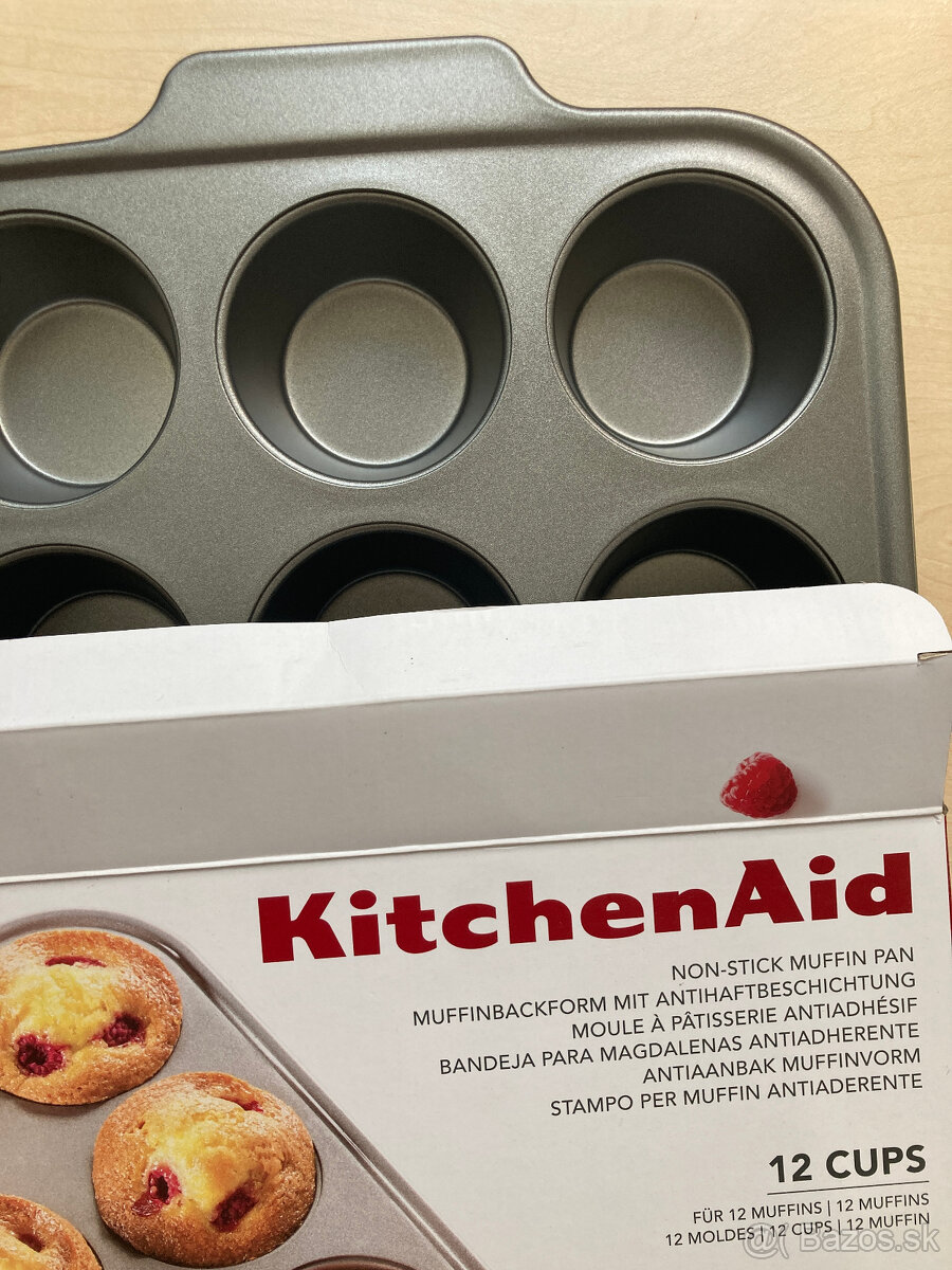 Kitchenaid plech na muffiny