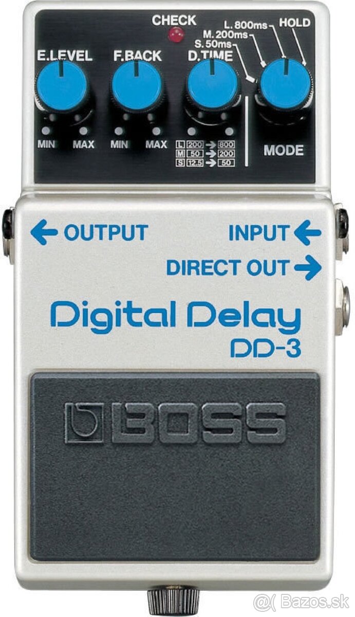 Boss DD3 delay