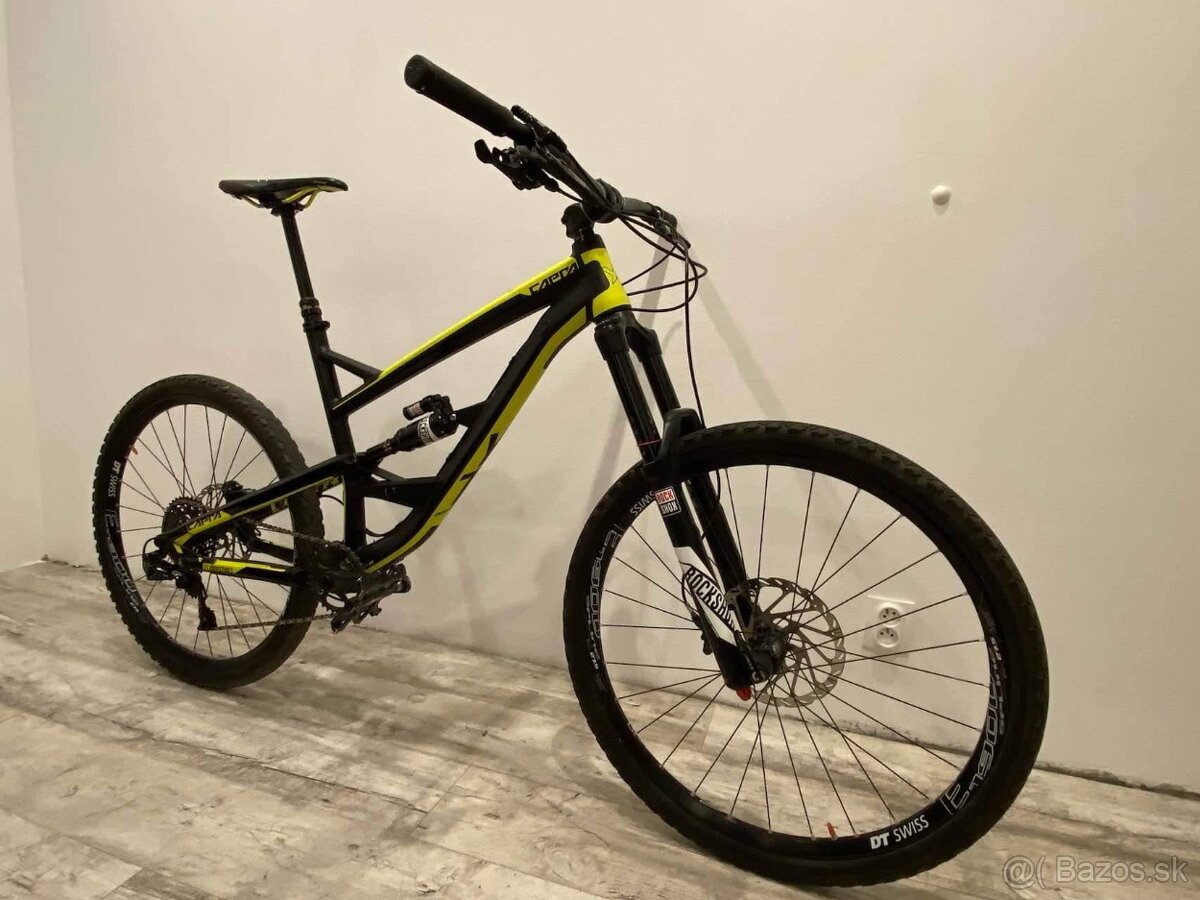 Enduro bike YT Capra AL v perfektnom stave