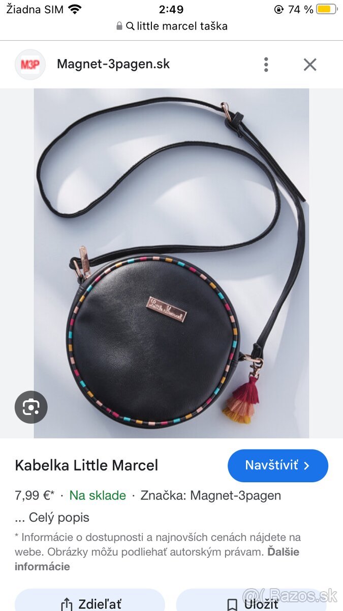 Kabelka Little Marcel