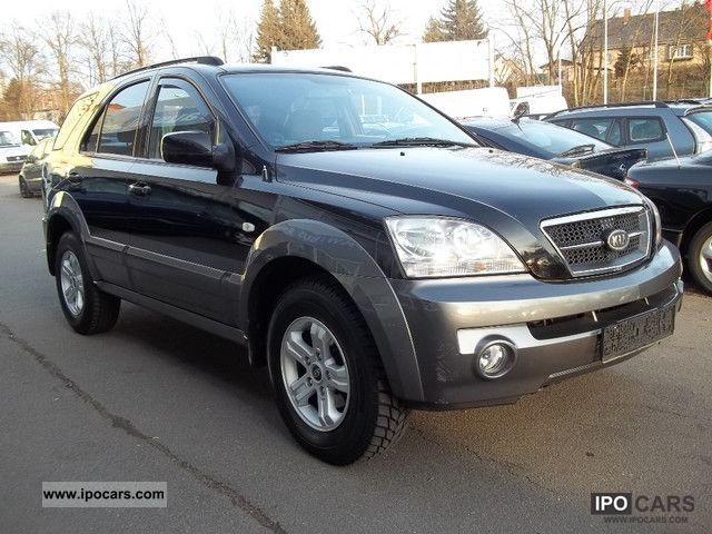 ROLETA kufra Kia Sorento 2005 EX 2,5 manuál