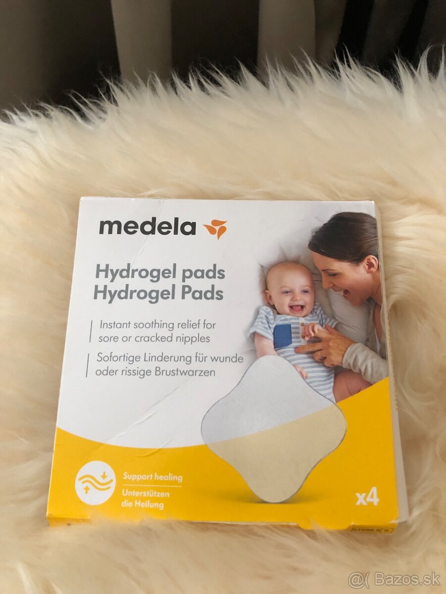 Medela hydrogelové vankúšiky 4ks