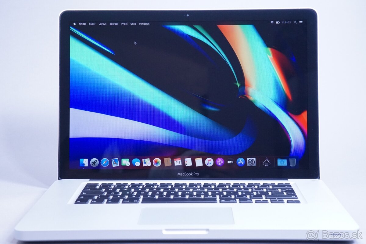 ZÁRUKA/Macbook Pro 15.4"/I7 2.3GHZ/16GB RAM/256GBSSD/CZ/TOP