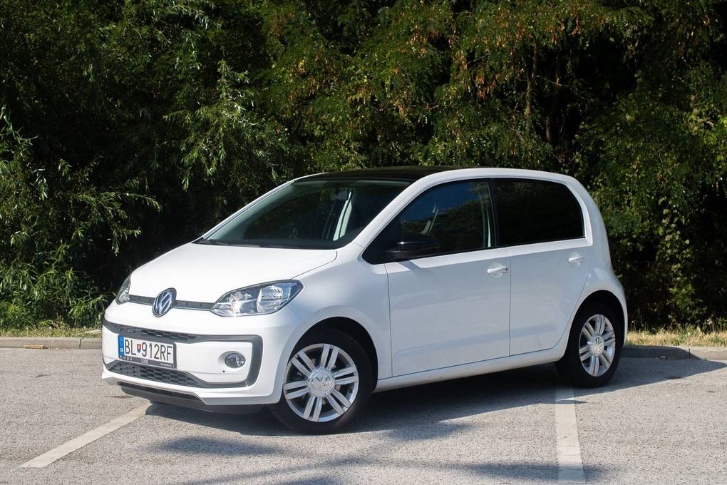 Volkswagen Up 1.0 75k high up Slovakia