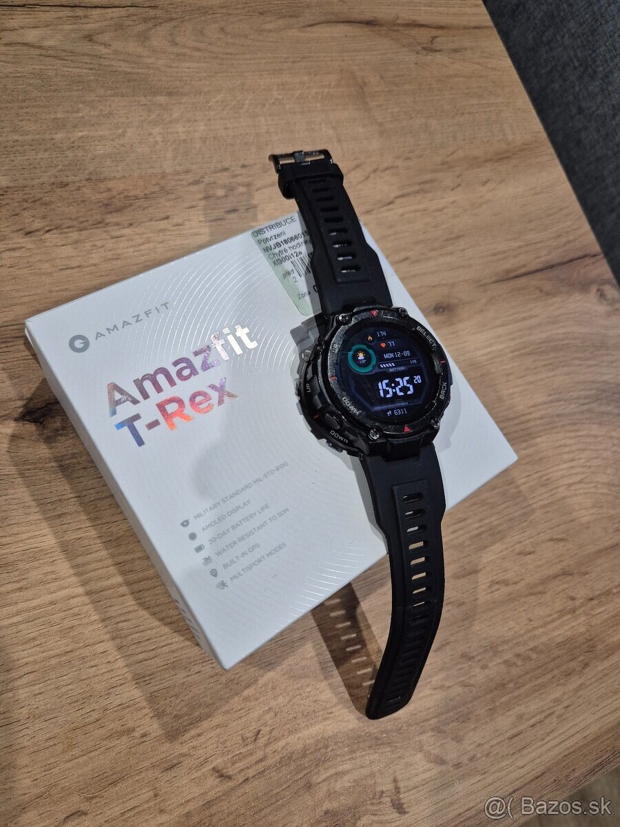 Smart odolné hodiny xiaomi Amazfit t-rex