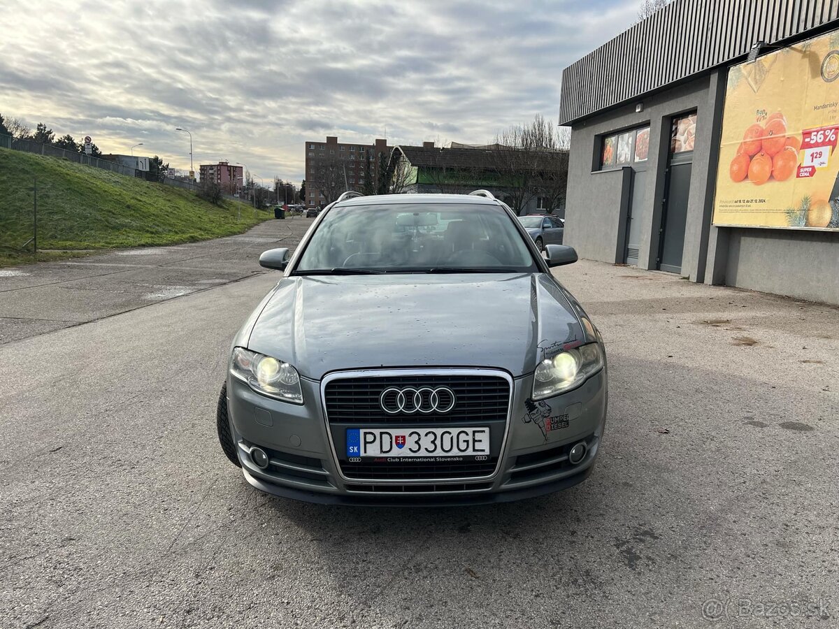 Predám Audi A4 Avant 2.0TDI