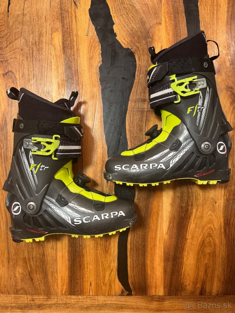 Scarpa F1 TR super stav veľkosť 285 mm