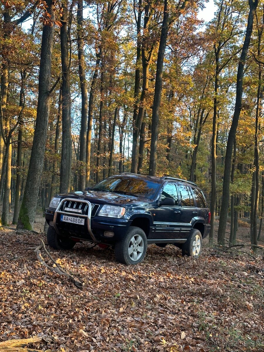 Jeep Grand Cherokee WJ 2.7Crd