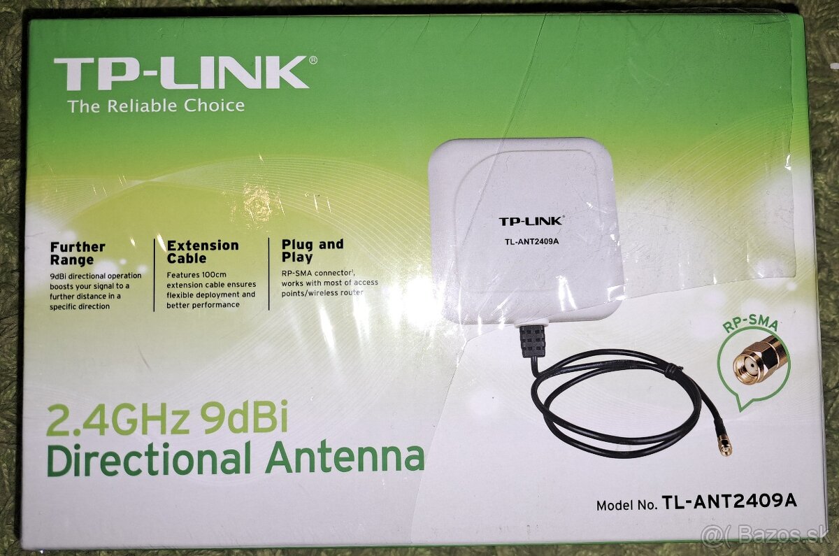 Predam smerovu antenu TP-LINK TL-ANT2409A