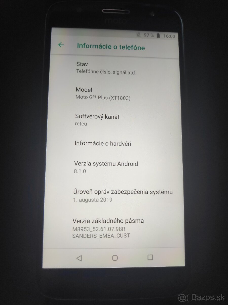 Moto G5s Plus