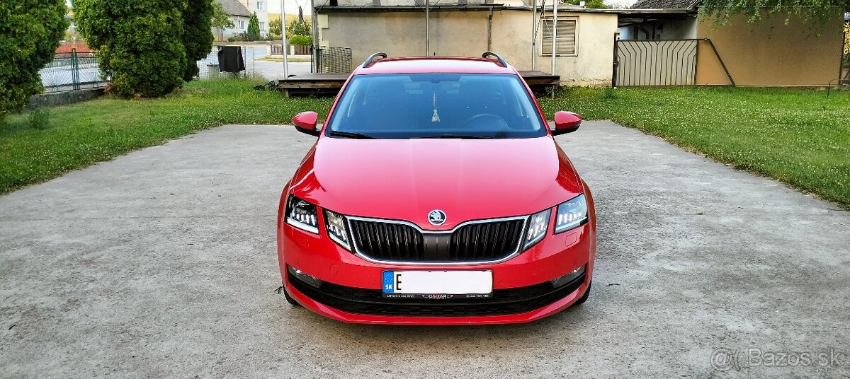 Škoda Octavia Combi 2.0 TDI CR Drive