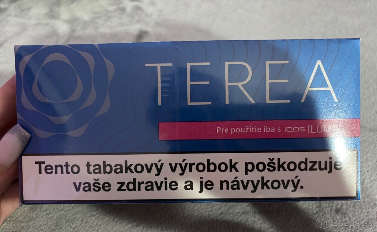 Terea náplne plus zariadenie