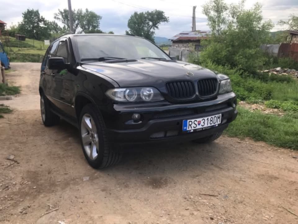 BMW  X5 E53