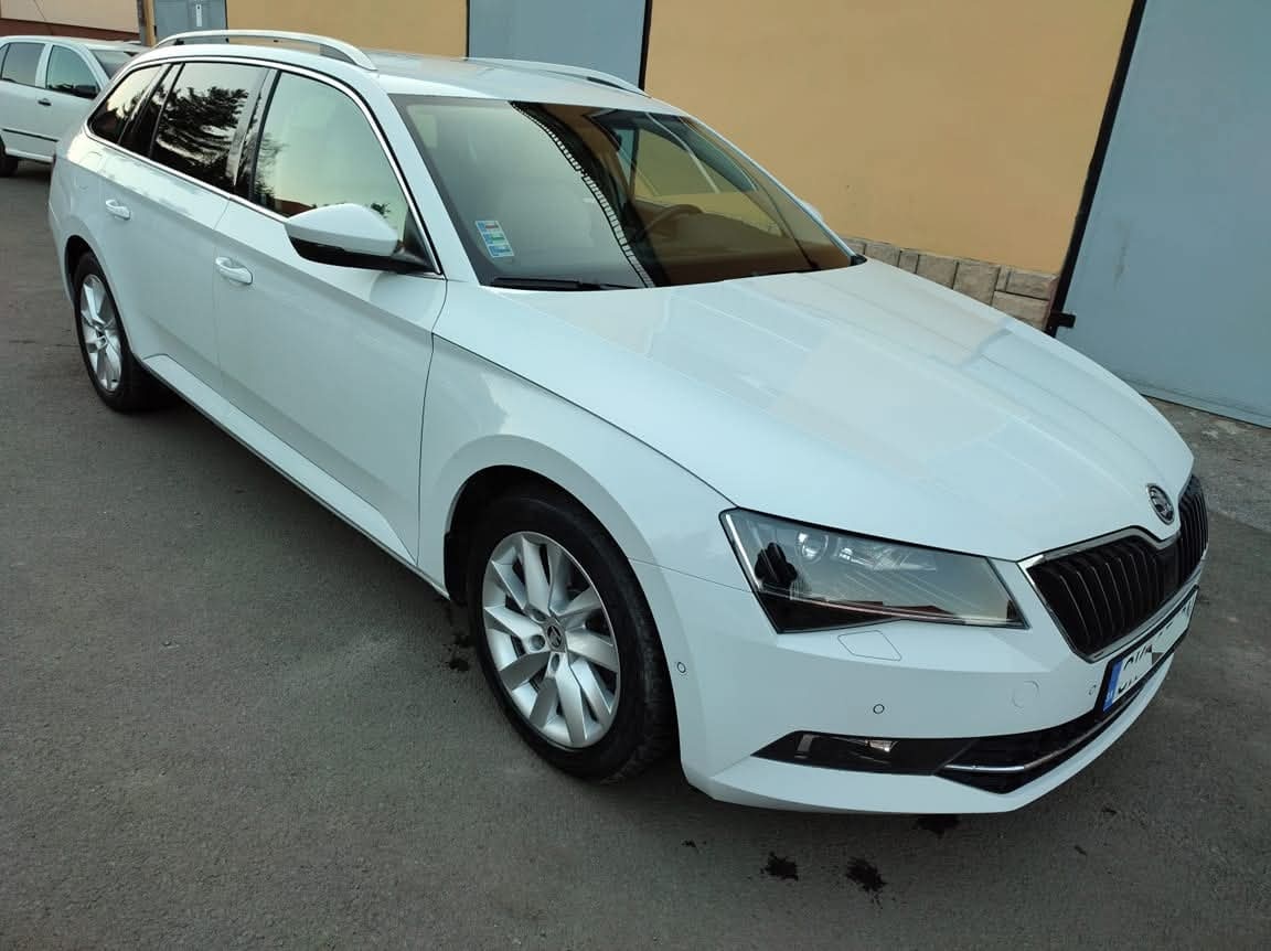 Škoda Superb combi