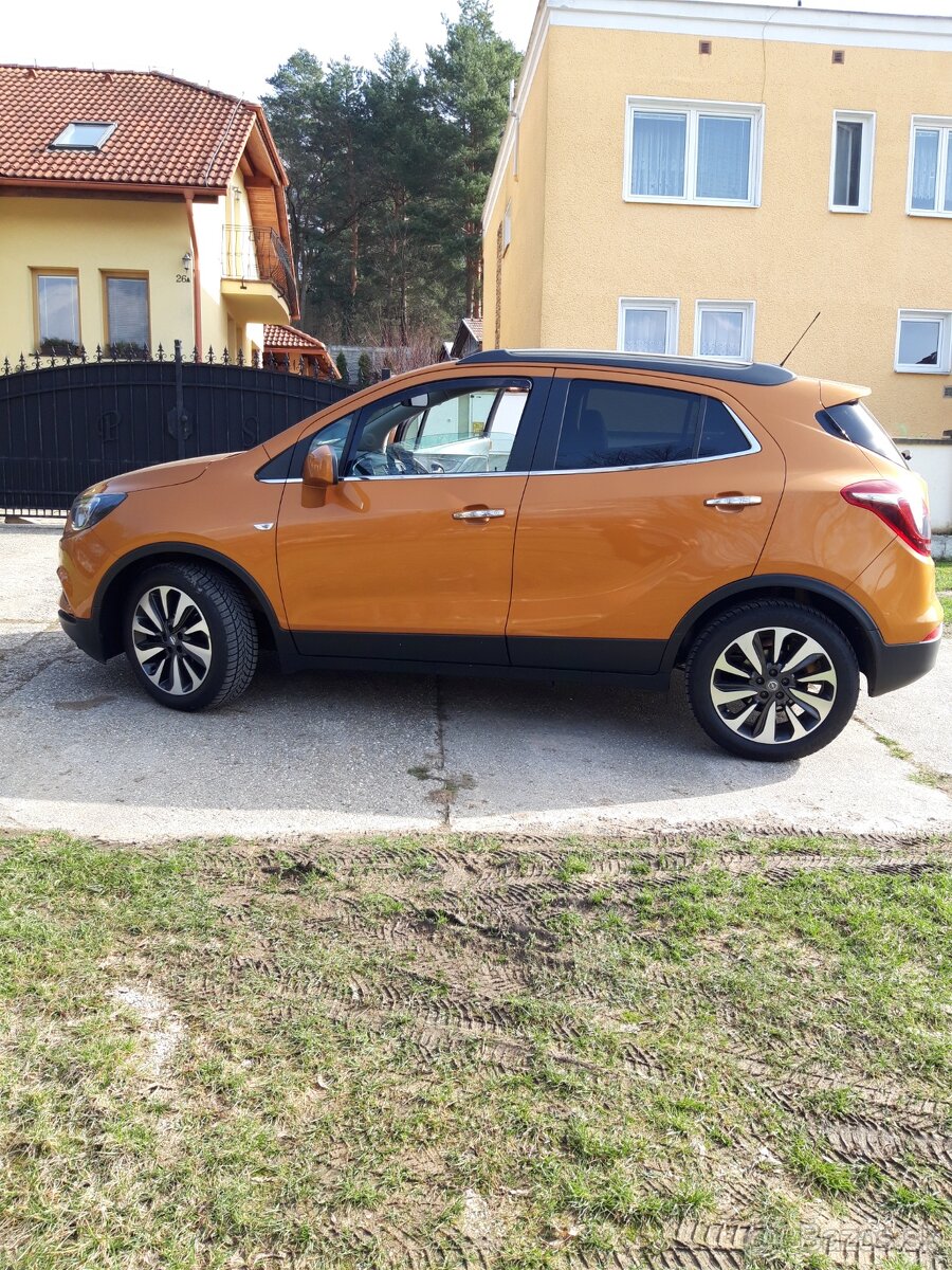 Opel Mokka X 1.6 CDTi automat