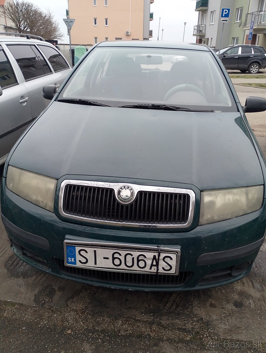 Škoda Fabia junior