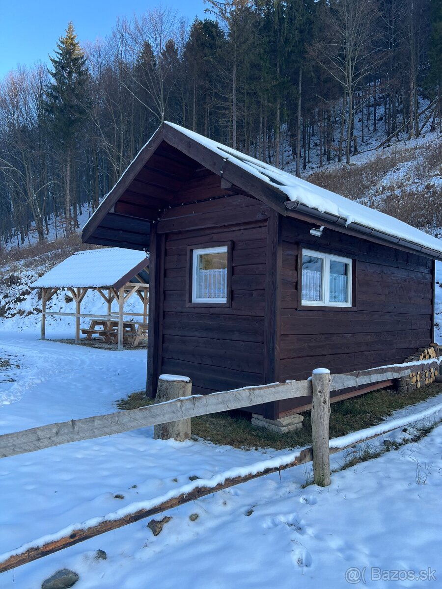 Pozemok s chatkou  - Lokalita Krompachy okr Spišská Nová Ves