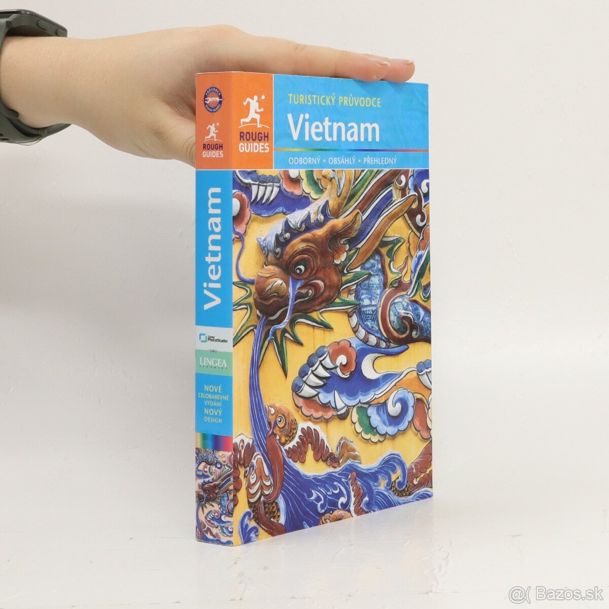 Vietnam - český turistický sprievodca Rough Guides