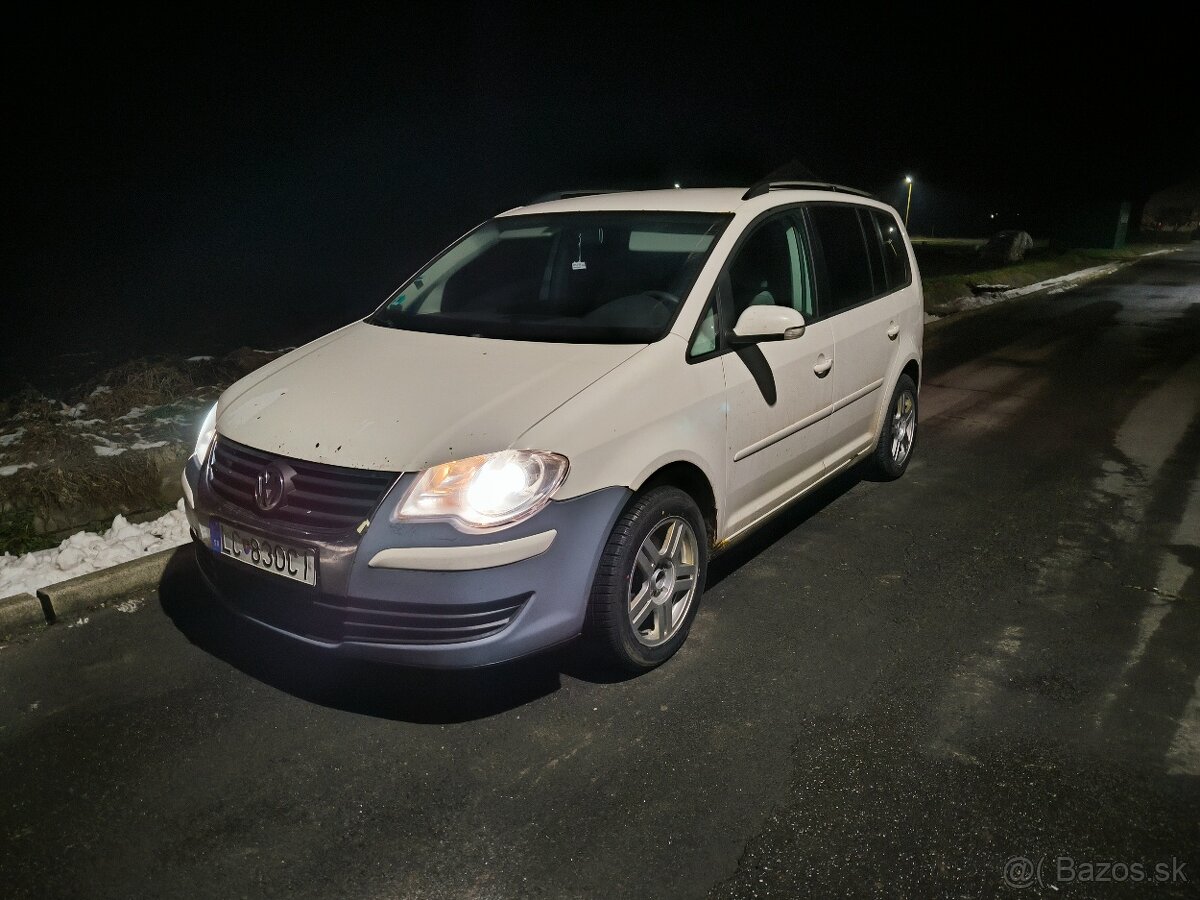 Touran 1.9tdi 2008 Facelift