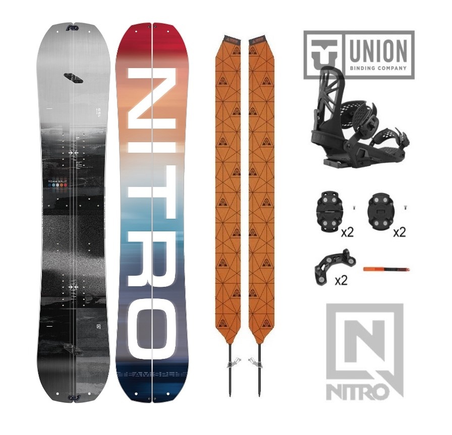 Splitboard SET Nitro Team