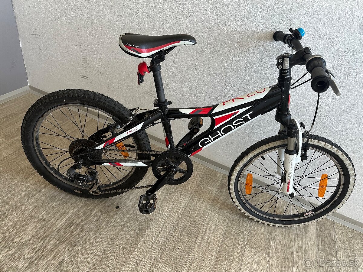 Detsky bicykel Ghost PK 20