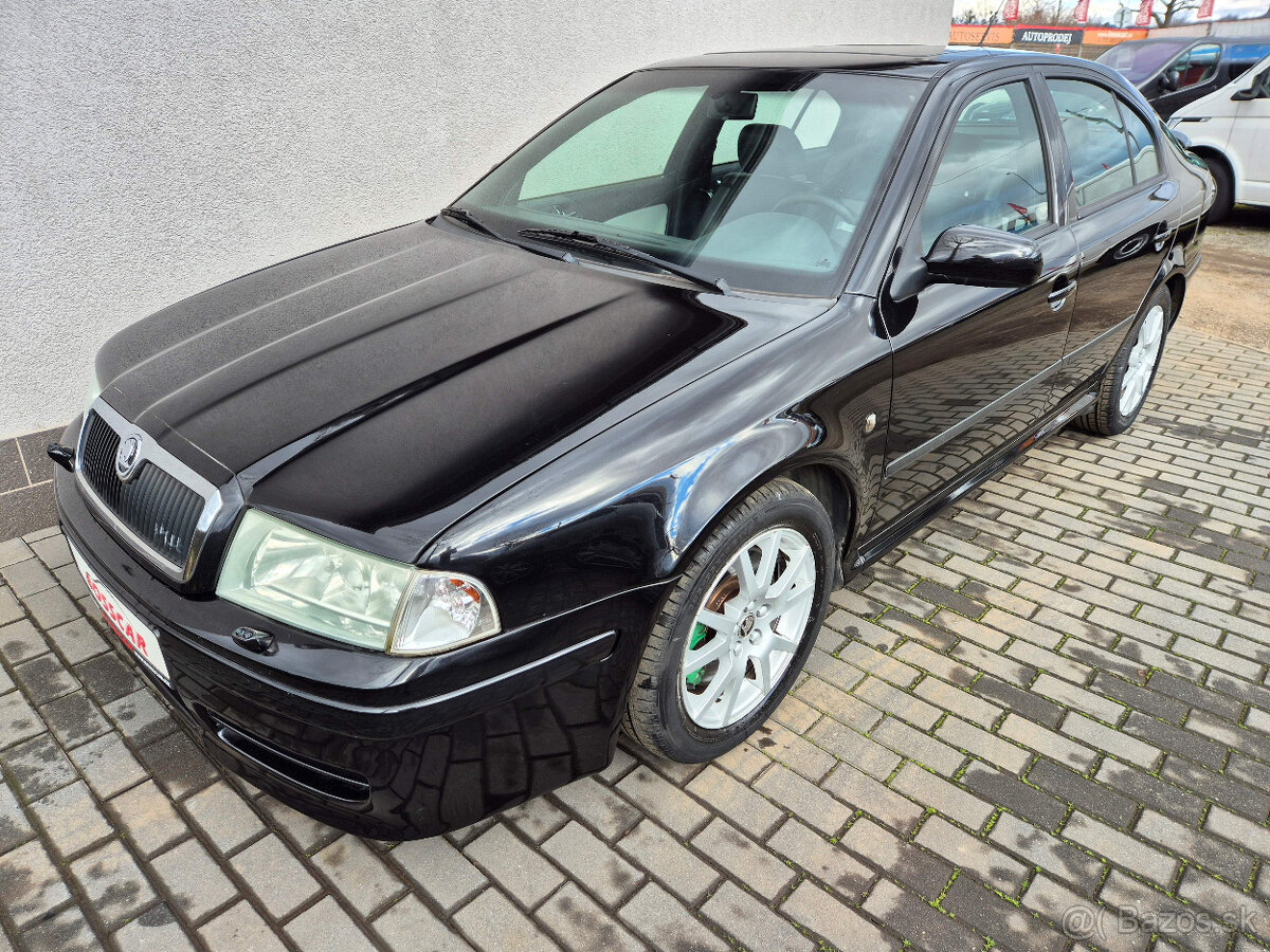 Škoda Octavia 1,8 Turbo RS 163T/Km --Bez Koroze--159.000 Kč