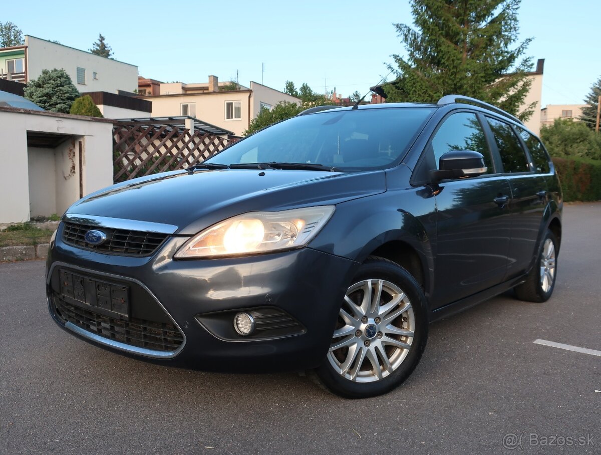 Ford Focus Combi 1.8TDCi Ghia 2009, tempomat, 2-zónová klíma