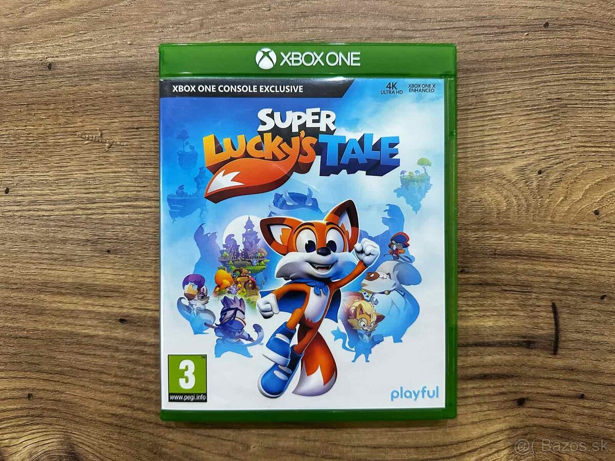 Hra na Xbox One - Super Lucky's Tale