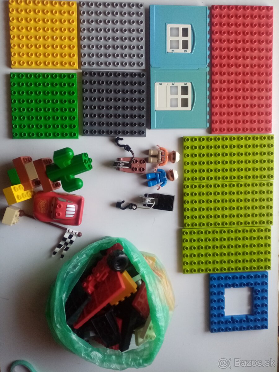 Lego duplo a stavebnica